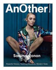 Saoirse Ronan for Another Magazine, February 2018 фото №1040688