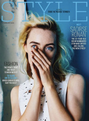 Saoirse Ronan for The Sunday Times Style, February 2018 фото №1040691