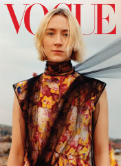 Saoirse Ronan for Vogue, August 2018 фото №1084335
