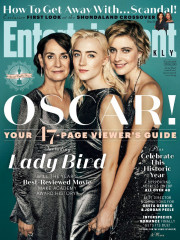 Saoirse Ronan in Entertainment Weekly, February 2018 фото №1035332