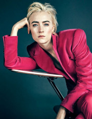 Saoirse Ronan in Entertainment Weekly, February 2018 фото №1035333