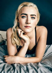 Saoirse Ronan in Entertainment Weekly, February 2018 фото №1035334