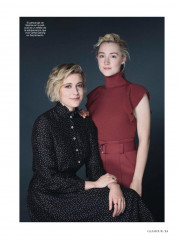 Saoirse Ronan in Glamour Magazine, Spain March 2018 фото №1043967