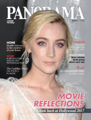 Saoirse Ronan in Panorama Magazine, January 2018 Issue фото №1029287