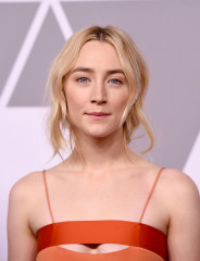 Saoirse Ronan – Oscars Nominees Luncheon 2018 in Beverly Hills фото №1038467