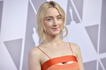 Saoirse Ronan – Oscars Nominees Luncheon 2018 in Beverly Hills фото №1038472
