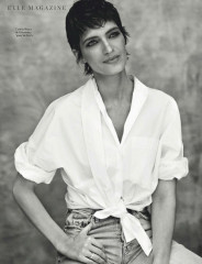 SARA CARBONERO in Elle Magazine, Spain July 2020 фото №1261201