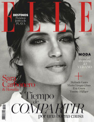 SARA CARBONERO in Elle Magazine, Spain July 2020 фото №1261198