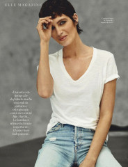 SARA CARBONERO in Elle Magazine, Spain July 2020 фото №1261203