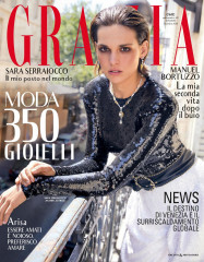 SARA SERRAIOCCO in Grazia Magazine, Italy November 2019 фото №1235044