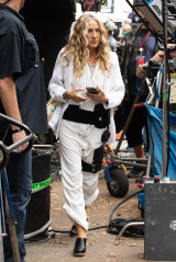 Sarah Jessica Parker - 'And Just Like That' Set in New York 09/17/2021 фото №1320887