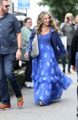 Sarah Jessica Parker - 'And Just Like That' Set n New York 10/22/2021 фото №1320909