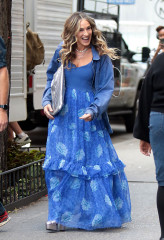 Sarah Jessica Parker - 'And Just Like That' Set n New York 10/22/2021 фото №1320908