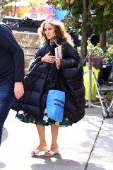 Sarah Jessica Parker - 'And Just Like That' Set in Brooklyn 10/25/2021 фото №1320915