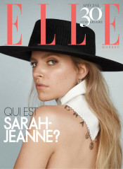 Sarah-Jeanne Labrosse – ELLE Québec October 2019 Issue фото №1216766