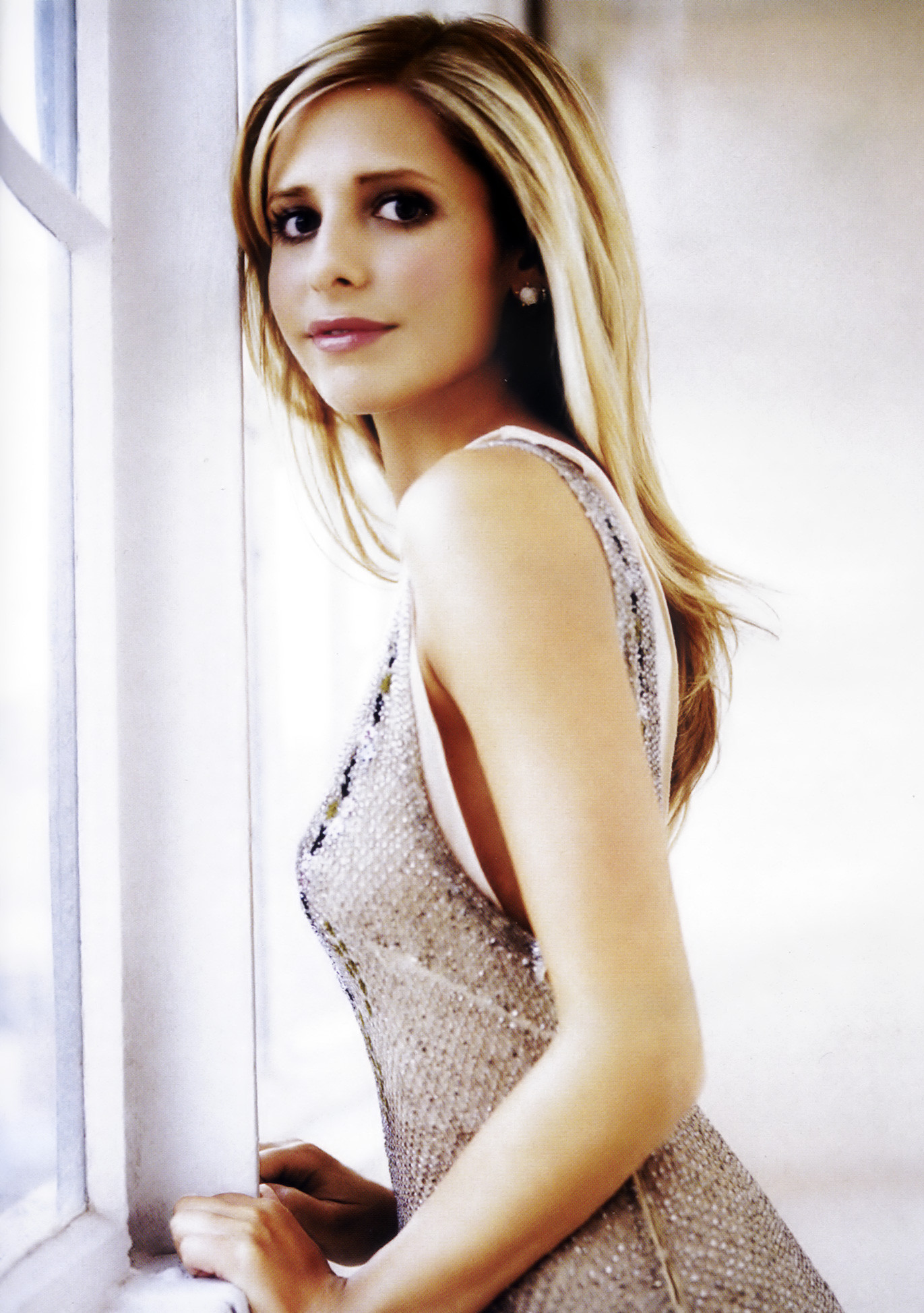 Сара Мишель Геллар (Sarah Michelle Gellar)