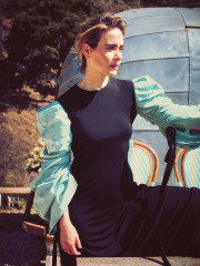 Sarah Paulson for C Magazine | September 2019 фото №1213761