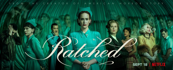 Sarah Paulson - 'Ratched' Posters | 2020 фото №1274256