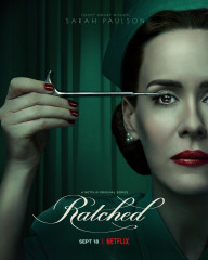 Sarah Paulson - 'Ratched' Posters | 2020 фото №1274255