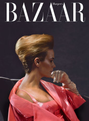 Sarah Paulson by Sam Taylor-Johnson for Harper's Bazaar // 2020 фото №1276216