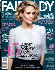 Sarah Paulson – Fairlady Magazine August 2019 Issue фото №1204857