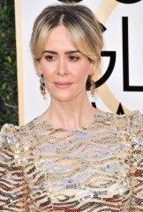 Sarah Paulson – Golden Globe Awards in Beverly Hills фото №932660