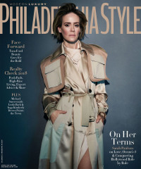 Sarah Paulson-Modern Luxury Magazine, June 2018 фото №1073143