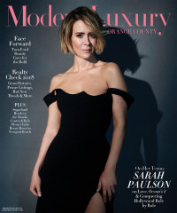 Sarah Paulson-Modern Luxury Magazine, June 2018 фото №1073142