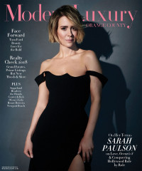 Sarah Paulson-Modern Luxury Magazine, June 2018 фото №1073142