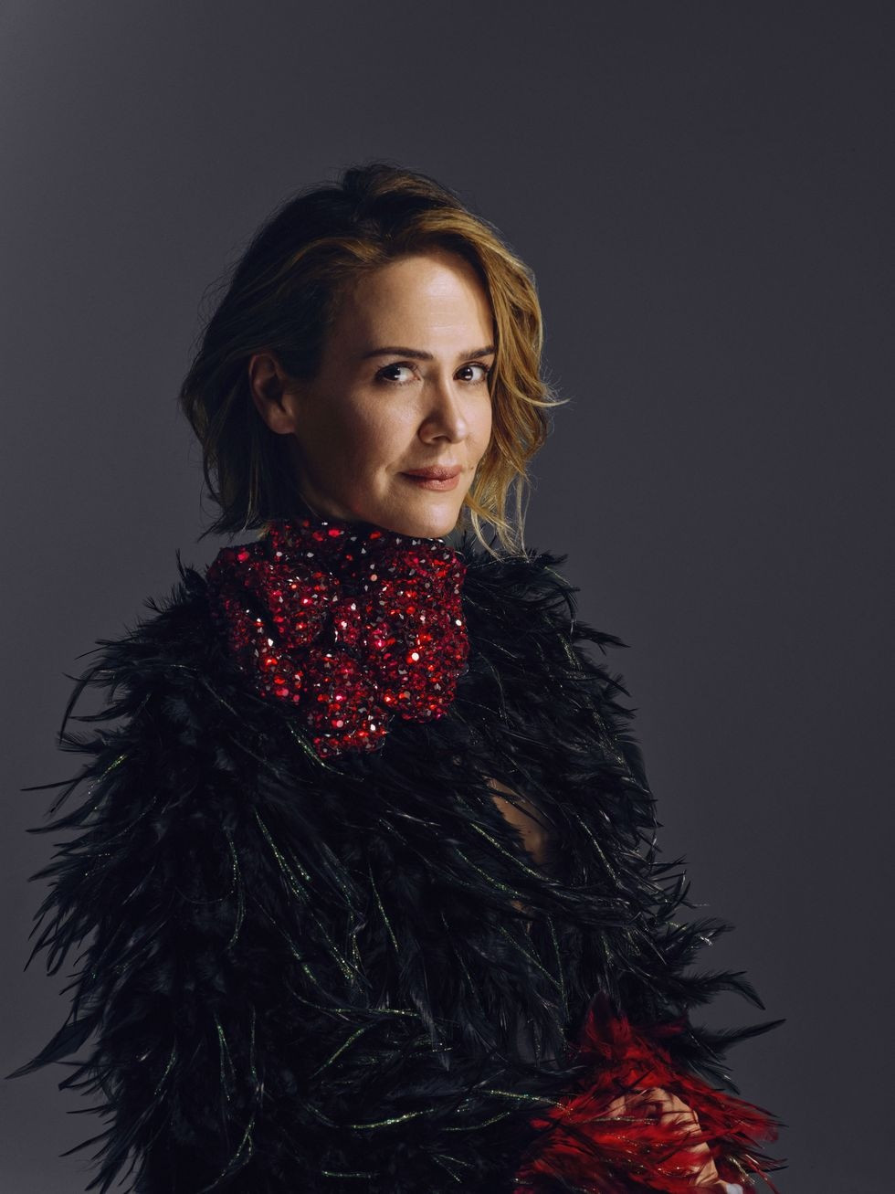 Сара Полсон (Sarah Paulson)