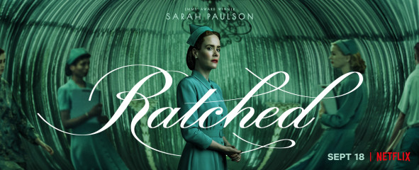 Sarah Paulson - 'Ratched' Posters | 2020 фото №1274257