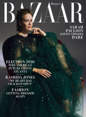 Sarah Paulson by Sam Taylor-Johnson for Harper's Bazaar // 2020 фото №1276217