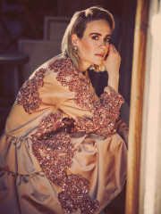 Sarah Paulson for C Magazine | September 2019 фото №1213762