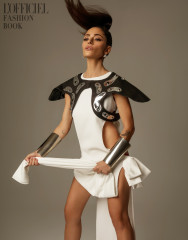 Sarah Shahi for L'officiel Fashion Book, October 2022 фото №1383767