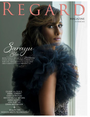 Sarayu Blue – Regard Magazine October 2018 фото №1107481