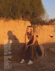 Sasha Luss – ELLE France 07/05/2019 Issue фото №1195576