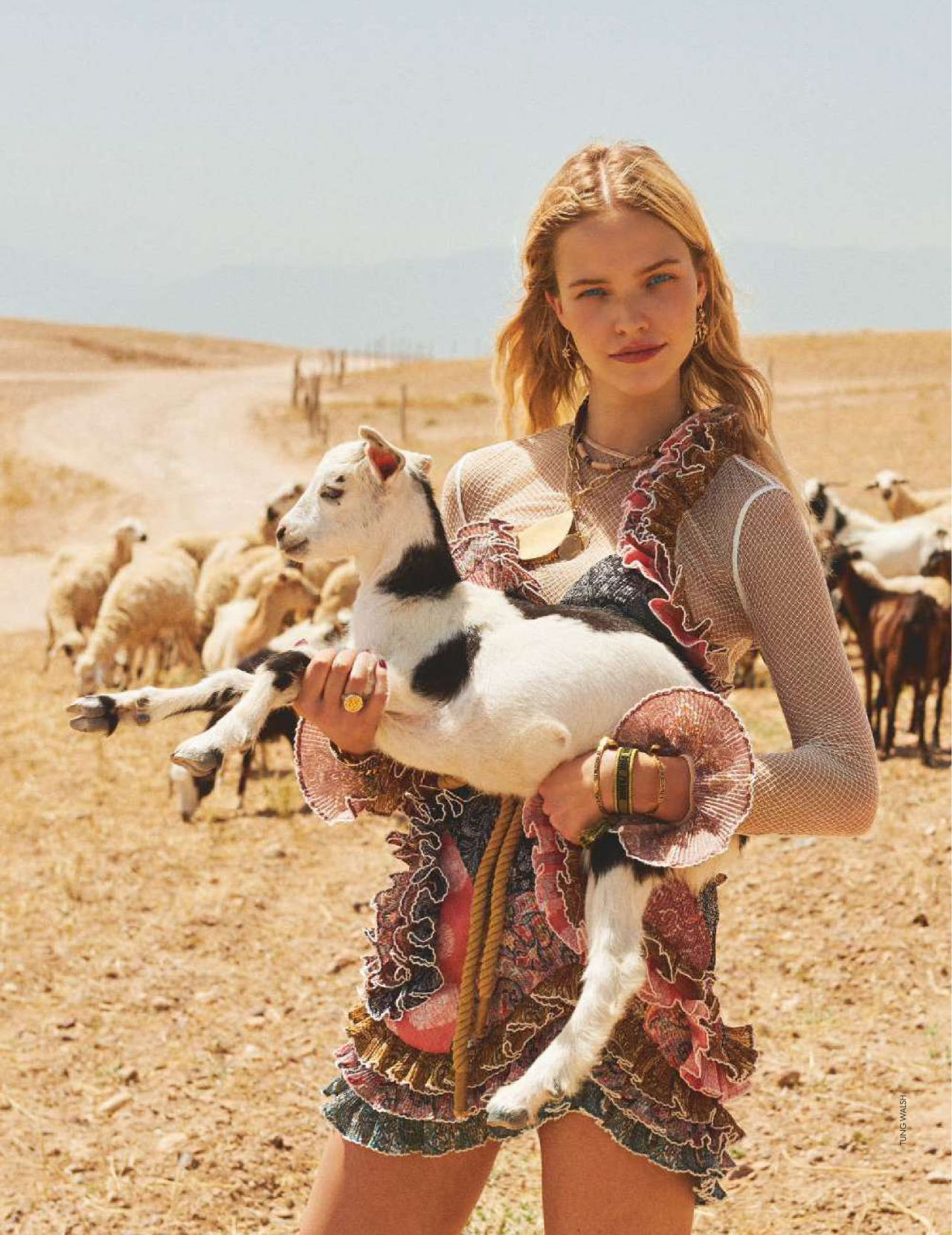 Саша Лусс - Sasha Luss фото №1195573 - Sasha Luss – ELLE France 07/05