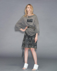 Sasha Pivovarova ~ Rouge Fashion Book March 2025 by Tom Blesch фото №1414603