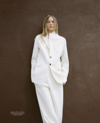 Sasha Pivovarova &amp; Yasmin Warsame ~ Harper's Bazaar USA Oct'24 by David Giorgadz фото №1405514
