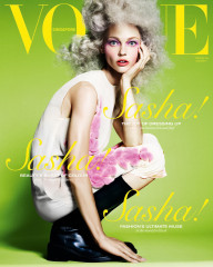 Sasha Pivovarova ~ Vogue Singapore September 2024 by Domen + Van De Velde фото №1402857