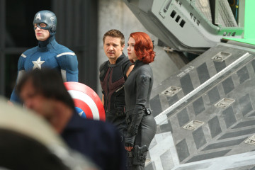 Scarlett Johansson - The Avengers (2012) фото №1255912