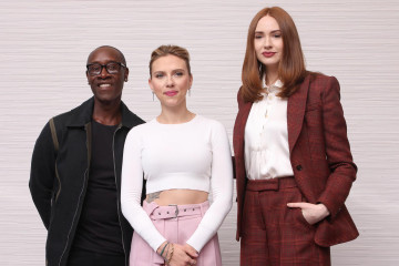 Scarlett Johansson - 'Avengers: Endgame' Los Angeles Press Conference 04/07/2019 фото №1293117