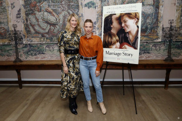Scarlett Johansson - 'Marriage Story' Special Screening in New York 01/08/2020 фото №1242877