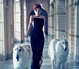 Scarlett Johansson by Elstowe Manor for Vanity Fair (2011) фото №1306803