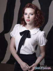 Scarlett Johansson by Nino Munoz for Marie Claire (2011) фото №1296445