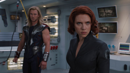 Scarlett Johansson - The Avengers (2012) фото №1255905