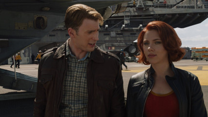 Scarlett Johansson - The Avengers (2012) фото №1255908
