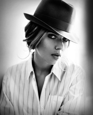 Scarlett Johansson by Vincent Peters for Esquire (2013) фото №1310729