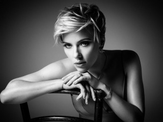 Scarlett Johansson by James White for Cosmopolitan (2016) фото №1294972