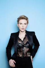 Scarlett Johansson by François Berthier for Plugged (2017) фото №1312167